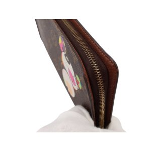 Louis Vuitton Zippy Murakami Panda Geldbörse Geldbörsen Louis Vuitton 22