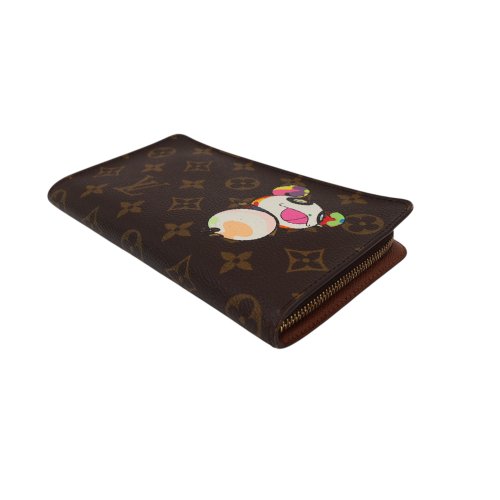 Louis Vuitton Zippy Murakami Panda Geldbörse Geldbörsen Louis Vuitton 7