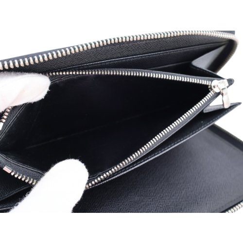 Louis Vuitton Zippy Organizer Epi Leder Schwarz Für Herren Louis Vuitton 14