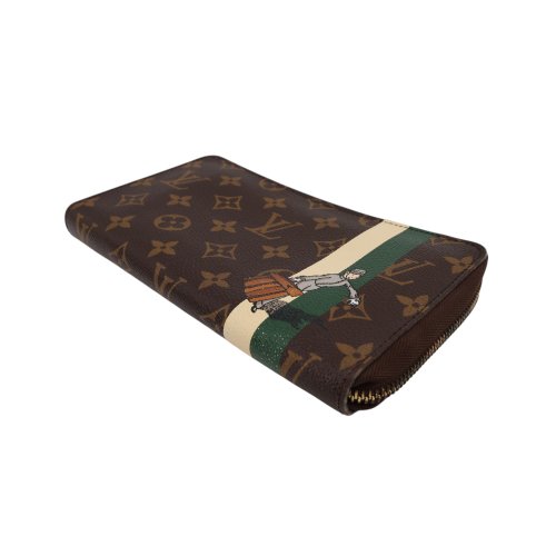 Louis Vuitton Zippy Organizer Groom Monogram Canvas Für Herren Louis Vuitton 7