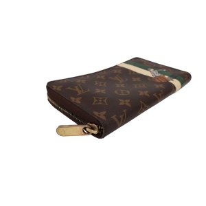 Louis Vuitton Zippy Organizer Groom Monogram Canvas Für Herren Louis Vuitton 14
