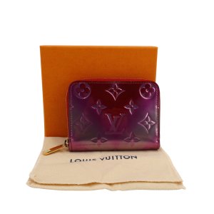 Louis Vuitton Zippy Coin Vernis Valentinstag Geldbörsen Louis Vuitton 13
