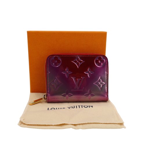 Louis Vuitton Zippy Coin Vernis Valentinstag Geldbörsen Louis Vuitton 2
