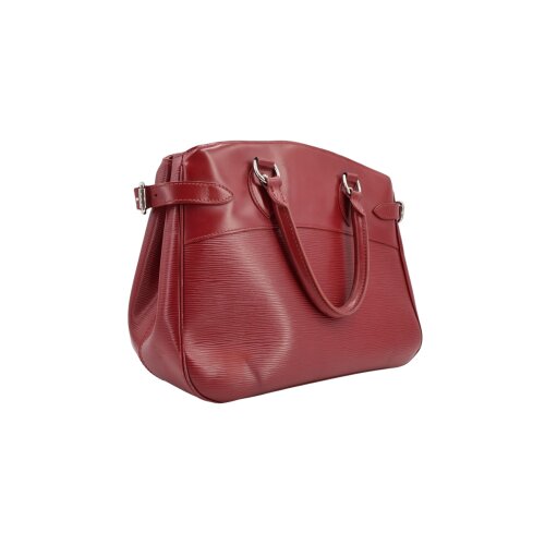 Louis Vuitton Passy PM Rot Handtaschen Louis Vuitton 7