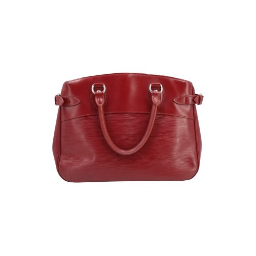 Louis Vuitton Passy PM Rot Handtaschen Louis Vuitton 6