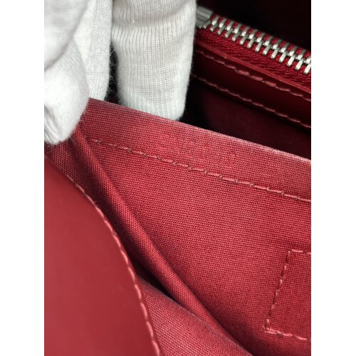 Louis Vuitton Passy PM Rot Handtaschen Louis Vuitton 16