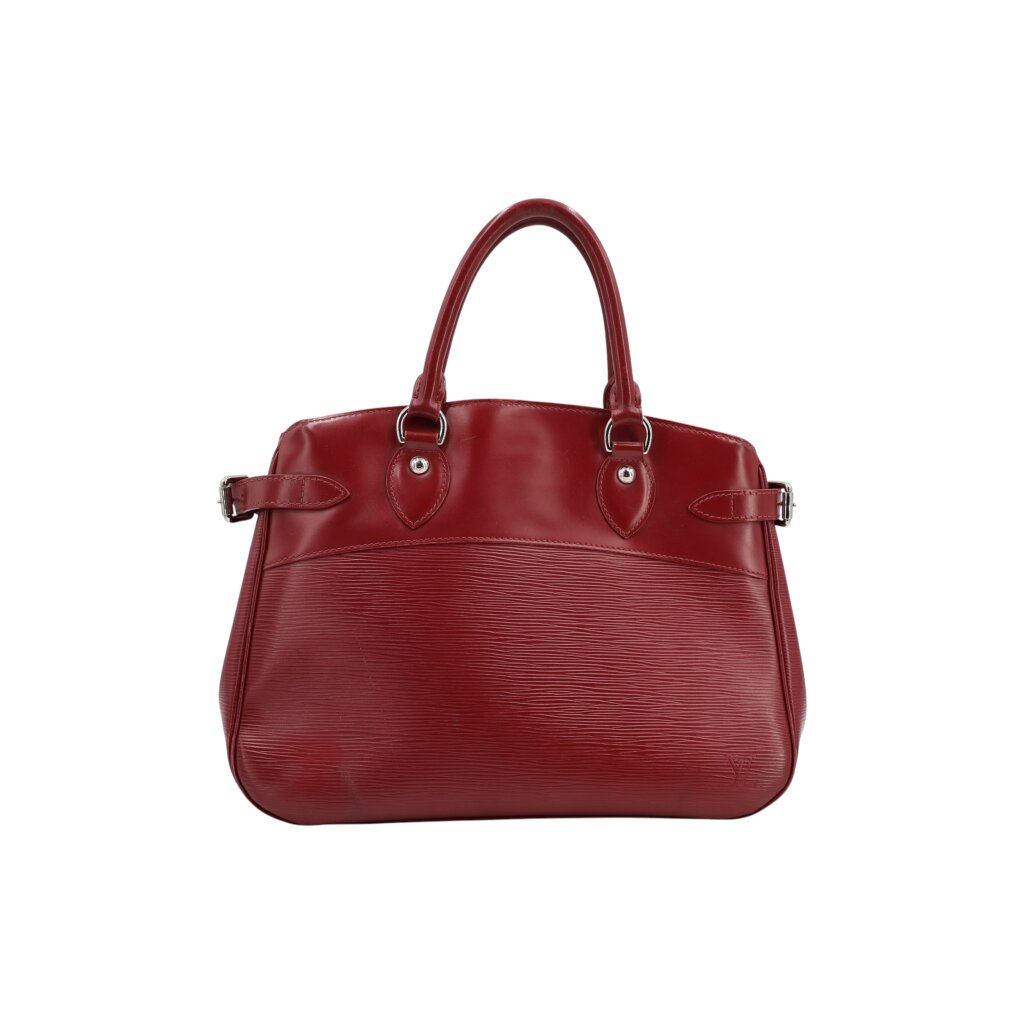 Louis Vuitton Passy PM Rot Handtaschen Louis Vuitton