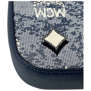 MCM Aren Jacquard Umhängetasche Kleine Taschen MCM 26