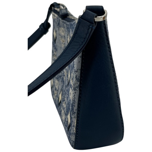 MCM Aren Jacquard Umhängetasche Kleine Taschen MCM 9