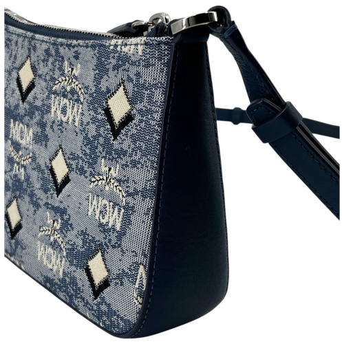 MCM Aren Jacquard Umhängetasche Kleine Taschen MCM 7