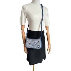 MCM Aren Jacquard Umhängetasche Kleine Taschen MCM 20