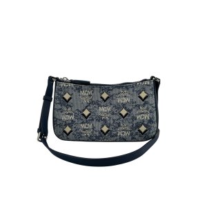 MCM Aren Jacquard Shoulder Bag MCM MCM 19
