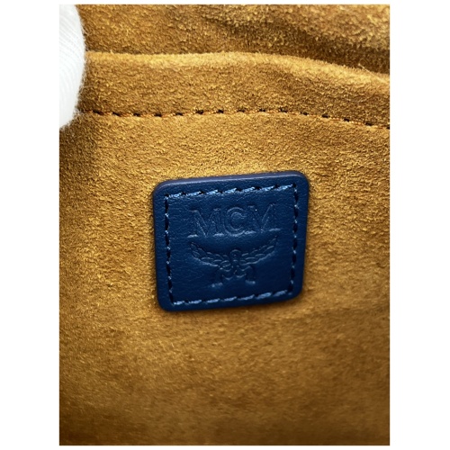 MCM Aren Jacquard Umhängetasche Kleine Taschen MCM 15