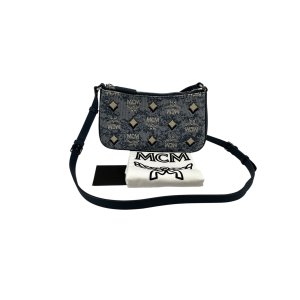 MCM Aren Jacquard Umhängetasche Kleine Taschen MCM 21