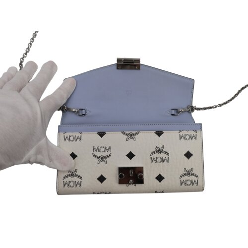 MCM Millie Geldbörse mit Schulterkette Geldbörsen MCM 11