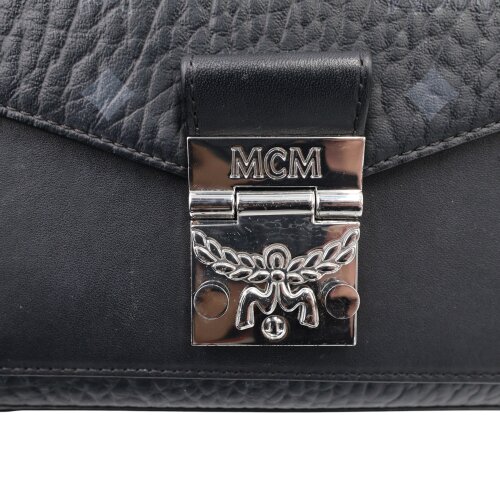 MCM Millie Small Schwarz Kleine Taschen MCM 11
