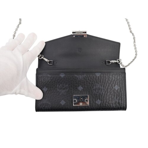 MCM Patricia Geldbörse mit Schulterkette Geldbörsen MCM 11