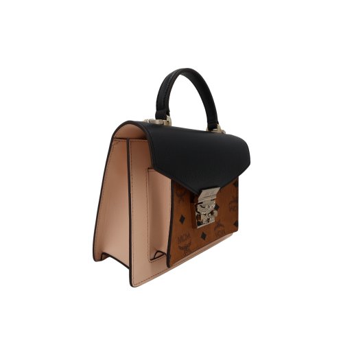 MCM Patricia Satchel Colorblocking Kleine Taschen MCM 8