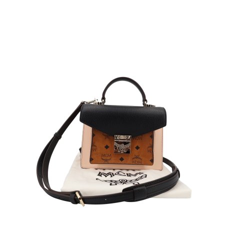MCM Patricia Satchel Colorblocking Kleine Taschen MCM 7