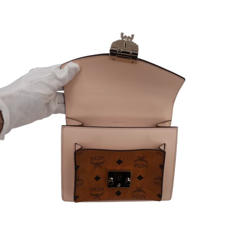 MCM Patricia Satchel Colorblocking Kleine Taschen MCM 17