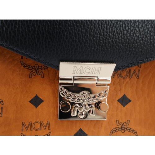 MCM Patricia Satchel Colorblocking Kleine Taschen MCM 14