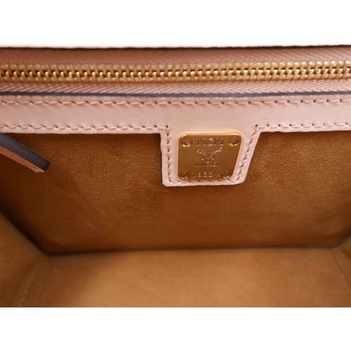 MCM Patricia Satchel Colorblocking Kleine Taschen MCM 19
