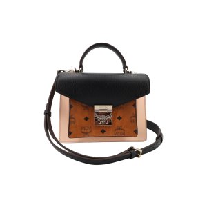 MCM Patricia Satchel Colorblocking Kleine Taschen MCM 23