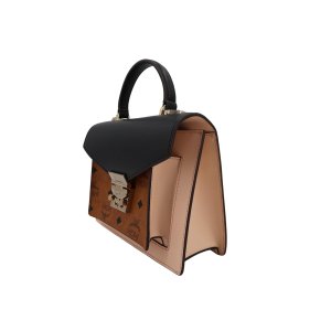 MCM Patricia Satchel Colorblocking Kleine Taschen MCM 29