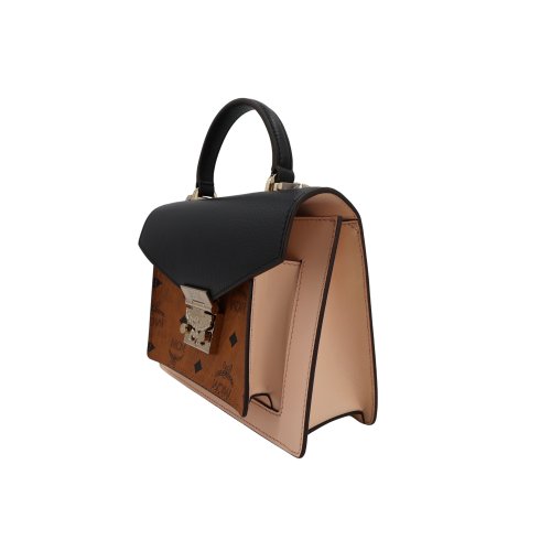 MCM Patricia Satchel Colorblocking Kleine Taschen MCM 10