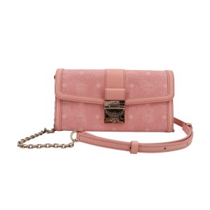 MCM Tracy Geldbörse mit Schulterkette Geldbörsen MCM 15