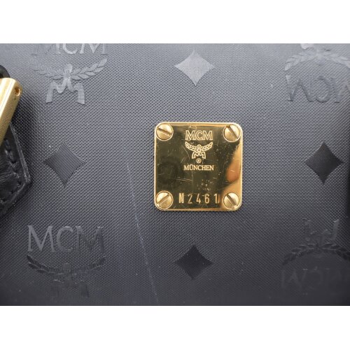 MCM Vintage Boston Bag Handtaschen MCM 14