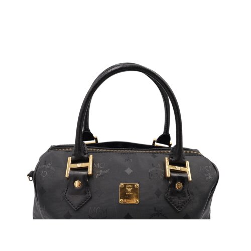 MCM Vintage Boston Bag Handtaschen MCM 15