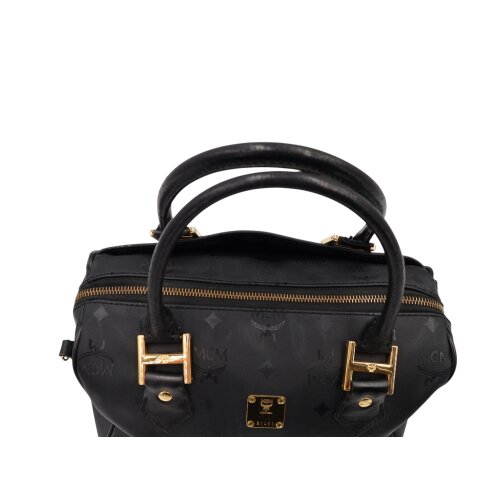 MCM Vintage Boston Bag Handtaschen MCM 16