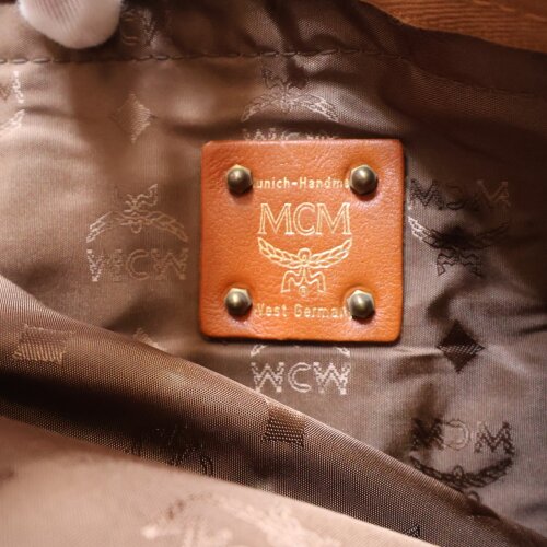 MCM Vintage Kleidersack MCM MCM 14