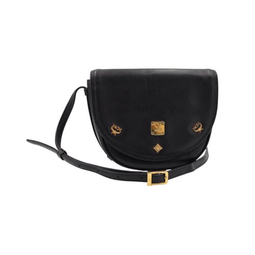 MCM Vintage Leder Schultertasche MCM MCM