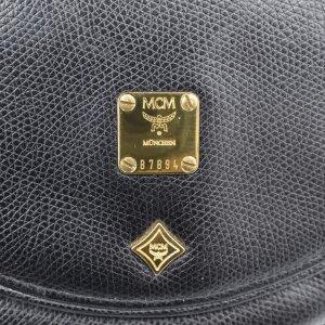 MCM Vintage Leder Schultertasche MCM MCM 25