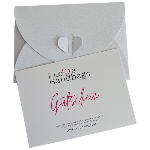 I Love Handbags Geschenkgutschein Geschenkgutschein 4