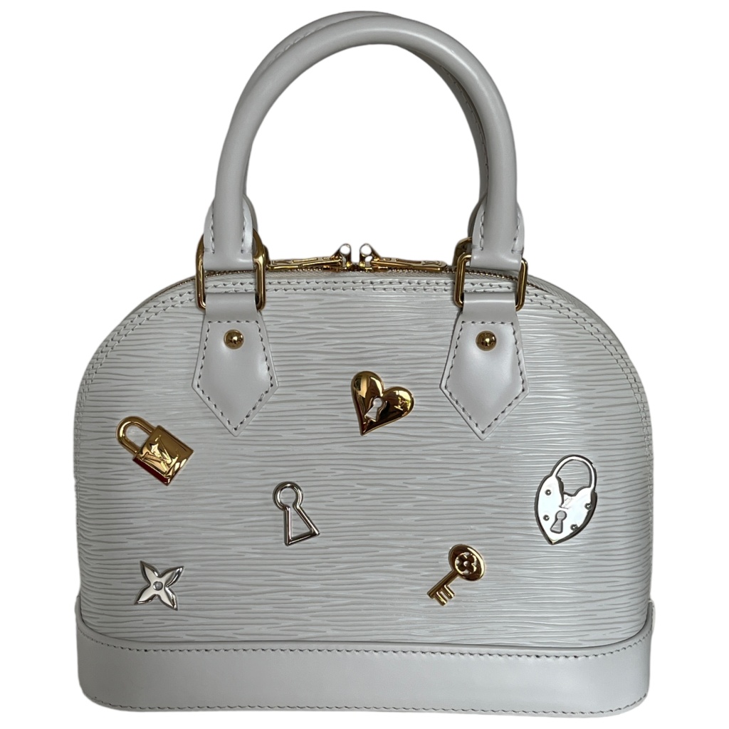 Louis Vuitton Alma BB Epi Love Lock Carrier bags Louis Vuitton