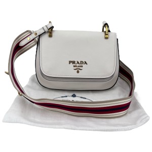 Prada Pionnière White Handbags Prada 22