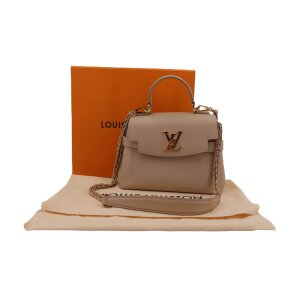 Louis Vuitton Lockme Ever Mini Greige Handbags Louis Vuitton 22
