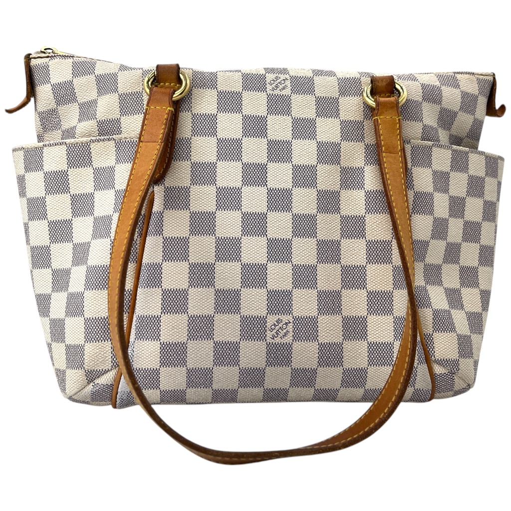 Louis Vuitton Totally PM Damier Azur Handtaschen Louis Vuitton