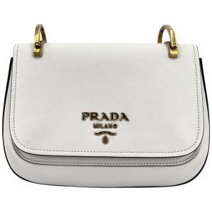 Prada Pionnière Weiß Handtaschen Prada 24