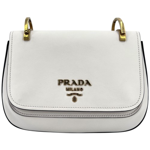 Prada Pionnière Weiß Handtaschen Prada 7