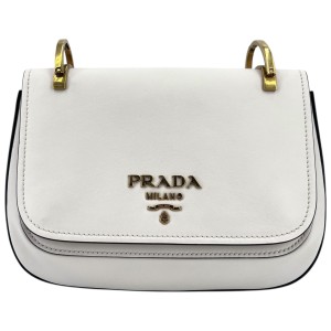 Prada Pionnière White Handbags Prada 24