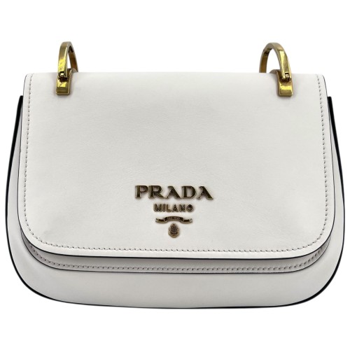 Prada Pionnière White Handbags Prada 7