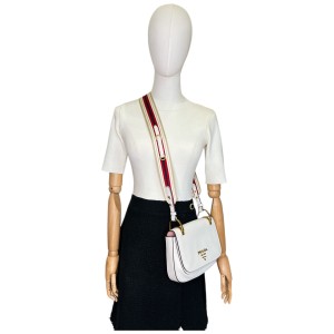 Prada Pionnière White Handbags Prada 23