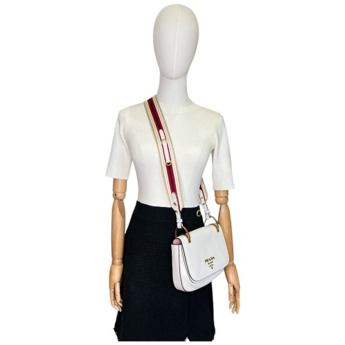 Prada Pionnière White Handbags Prada 6