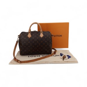 Louis Vuitton Speedy 30 Bandouliere Monogram Canvas Carrier bags Louis Vuitton 28