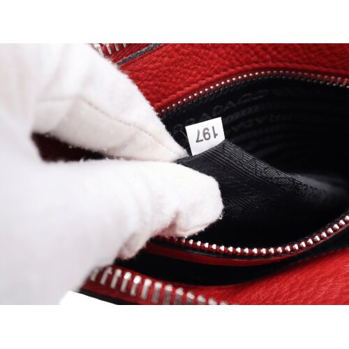 Prada Double Zip Schultertache Handtaschen Prada 14