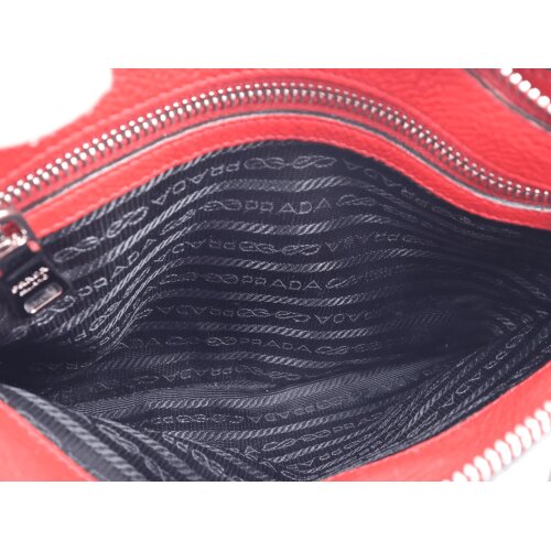 Prada Double Zip Schultertache Handtaschen Prada 13